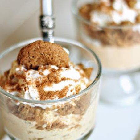 Light Pumpkin Cheesecake Mousse