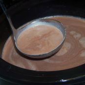 Creamy Crockpot Hot Chocolate