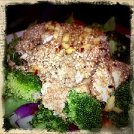 Flat Belly - Pistachio-Crusted Pork Scaloppine