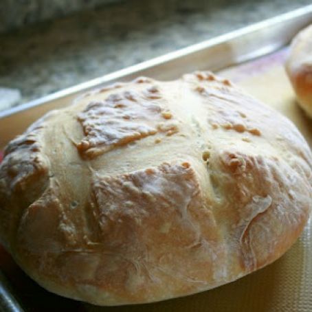 Easy Recipe for Homemade Bread