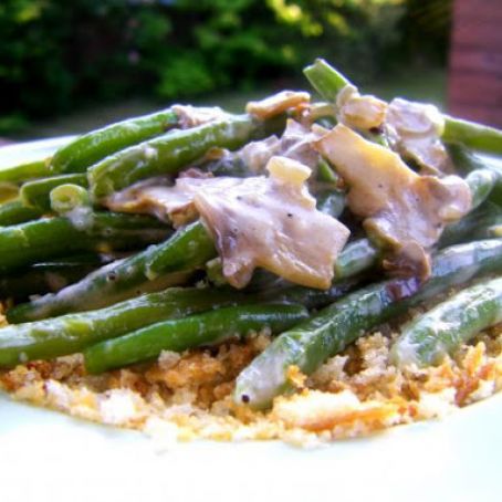 Mushroom/Chive  Sauce: