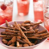 Spicy-Sweet Pretzel Mix