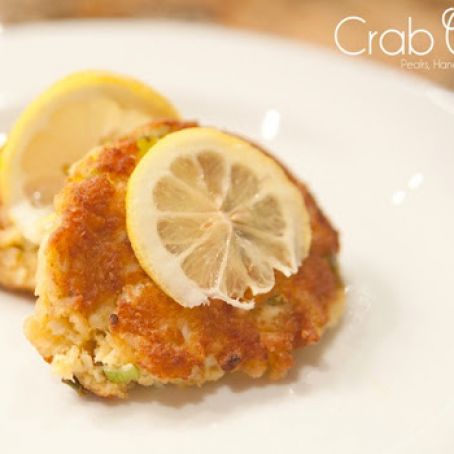 Paula Deen's Crab Cakes