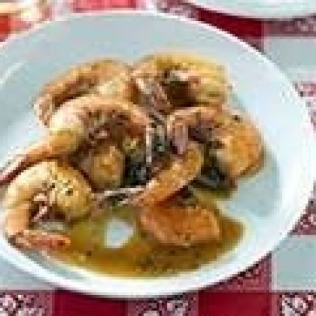 Barbecued Shrimp New Orleans