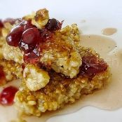 Griddled Steel Cut Oatcakes