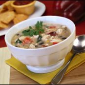 Yippee-Ki-Yay Spicy Southwest Chicken Chowder