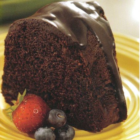triple chocolate bliss cake