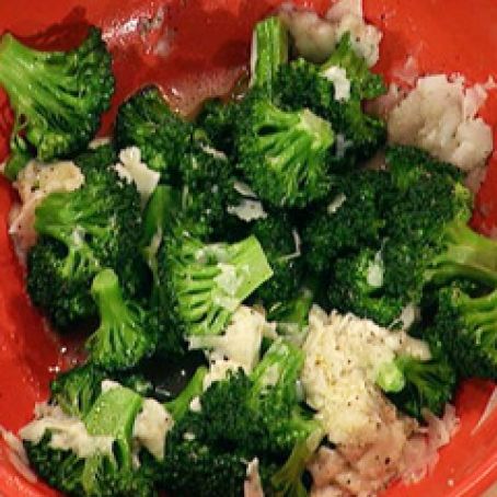 Broccoli with Pecorino Romano