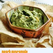 Dip - Peach Guacamole