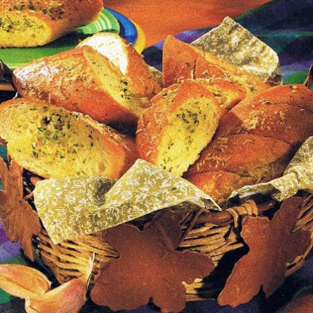 Cheesy Garlic Bread
