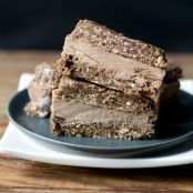 CHOCOLATE, RAW ICE CREAM SANDWICHES [VEGAN]