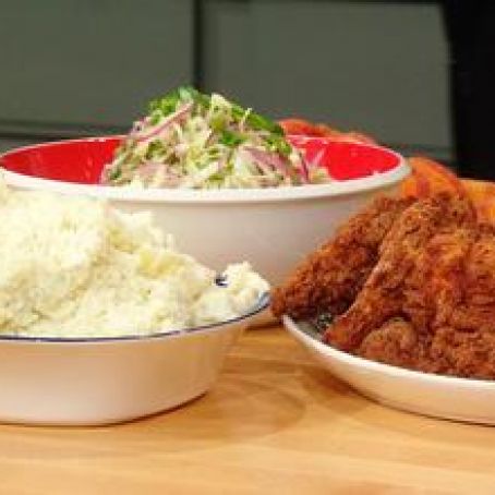 10-Flavor Double Dipped Buttermilk Fried Chicken