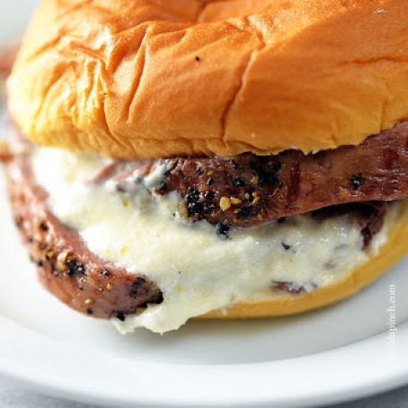 Beef Tenderloin Sliders