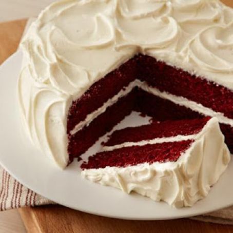 HERSHEY'S Red Velvet Cake