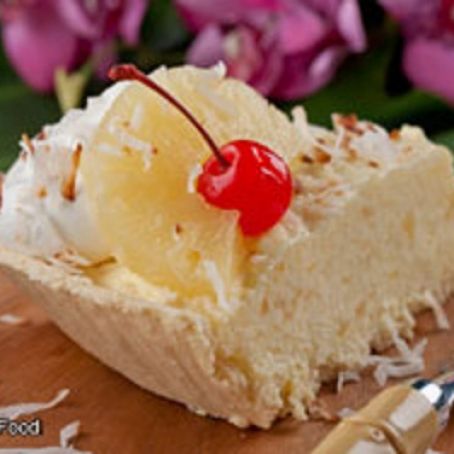 Two Minute Hawaiian Pie