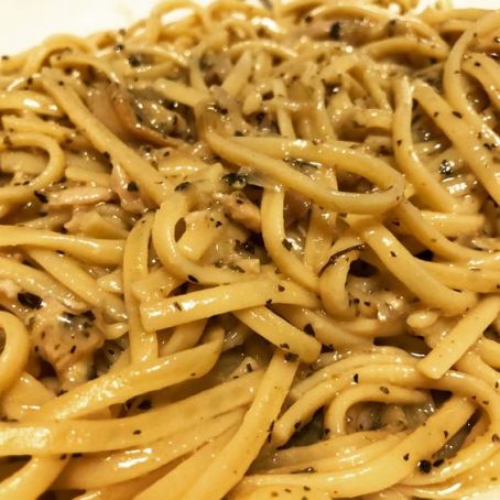 Instant Pot Linguine and Clam Sauce