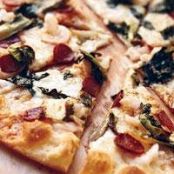 Shrimp-and-Chorizo Pizza