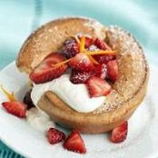 Spiced  Breakfast Popovers