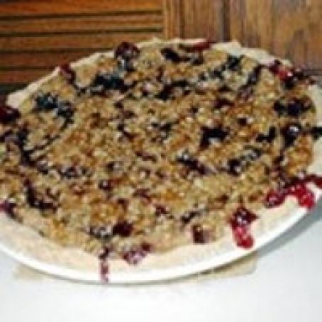 Concord Grape Pie