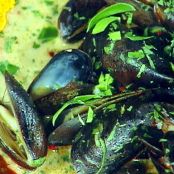 Mussels Asian-Inspired