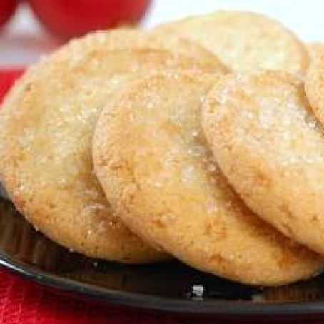 Chris' Supreme Sugar Cookies