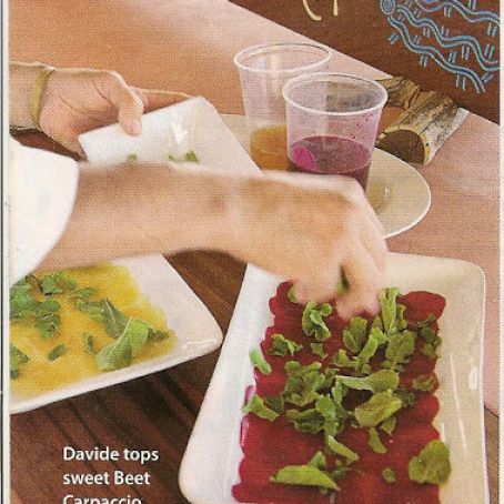BEET CARPACCIO
