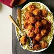 Turkey Meatballs in Paprika Tomato Sauce