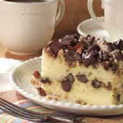 Bisquick Cappuccino-Chocolate Coffee Cake