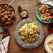 Pumpkin Stew with Lamb (Khoresh-e Kadu)