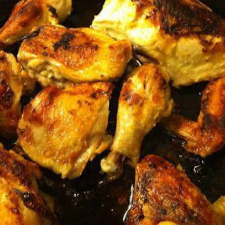 Lemon Pepper Chicken by Rachael Ray
