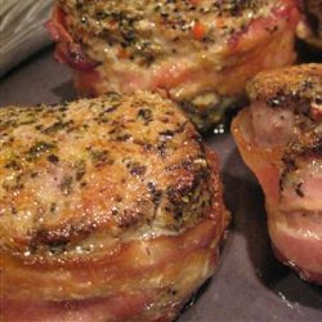Bacon Wrapped Pork Medallions