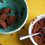 Bacon & Bourbon Chocolate Truffles