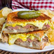 Cuban Grilled Cheese Sandwich