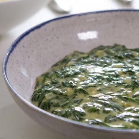 Creamed Spinach