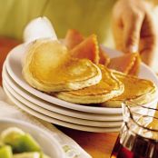 Maple-Sour Cream Pancakes