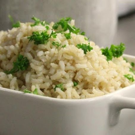 No-Fuss Perfect Baked Brown Rice