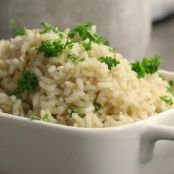 No-Fuss Perfect Baked Brown Rice