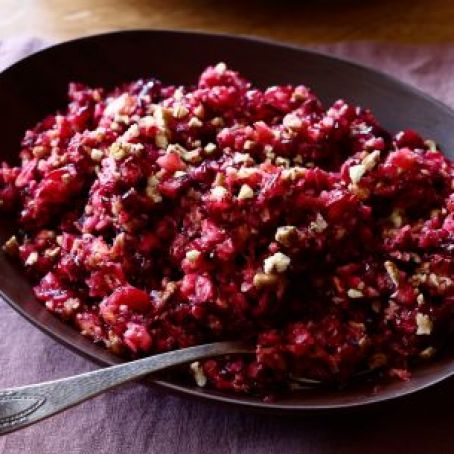 Cranberry-Orange Relish