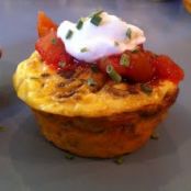 Ham and Swiss Breakfast Muffins