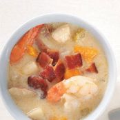 Meals (Cheddar Seafood Chowder)