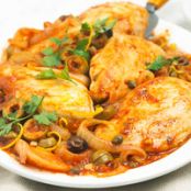 Chicken With Olives