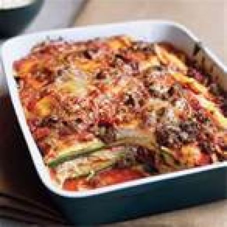 Ravioli and Zucchini Lasagna