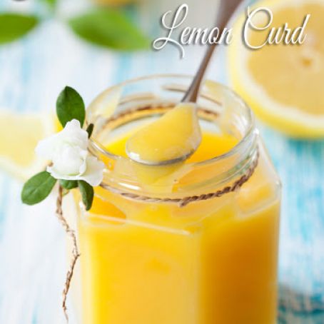 Homemade Lemon Curd