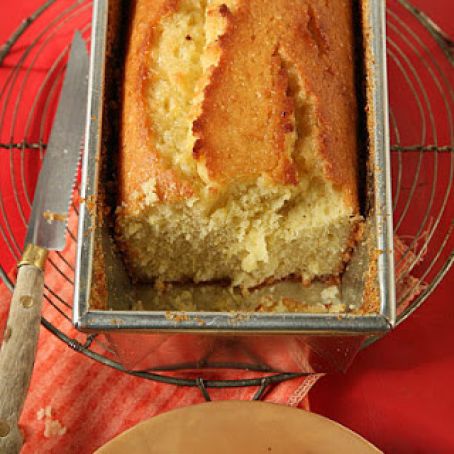 The Best Damn Meyer Lemon Cake