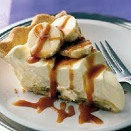 Pillsbury bananas foster pie