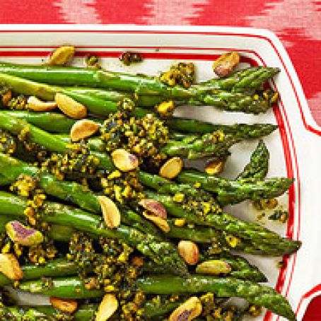 Asparagus & Pistachios