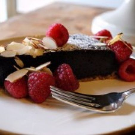 Flourless Chocolate Torte | Full Fork Ahead