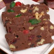 Easy Holiday Fudge