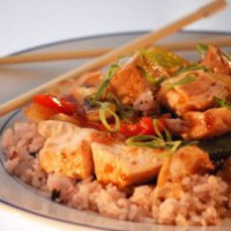 Emeril's Leftover Turkey Stir Fry