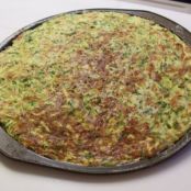 Zucchini Pizza Crust